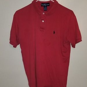 Red Ralph Lauren Polo shirt